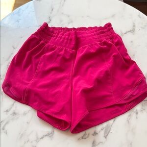 Lululemon Women's hot Pink Shorts